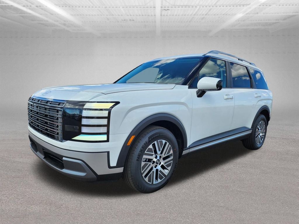 2027 Hyundai PALISADE HYBRID Blue SEL 7 Passenger