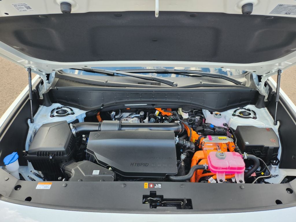 2027 Hyundai PALISADE HYBRID Blue SEL 7 Passenger