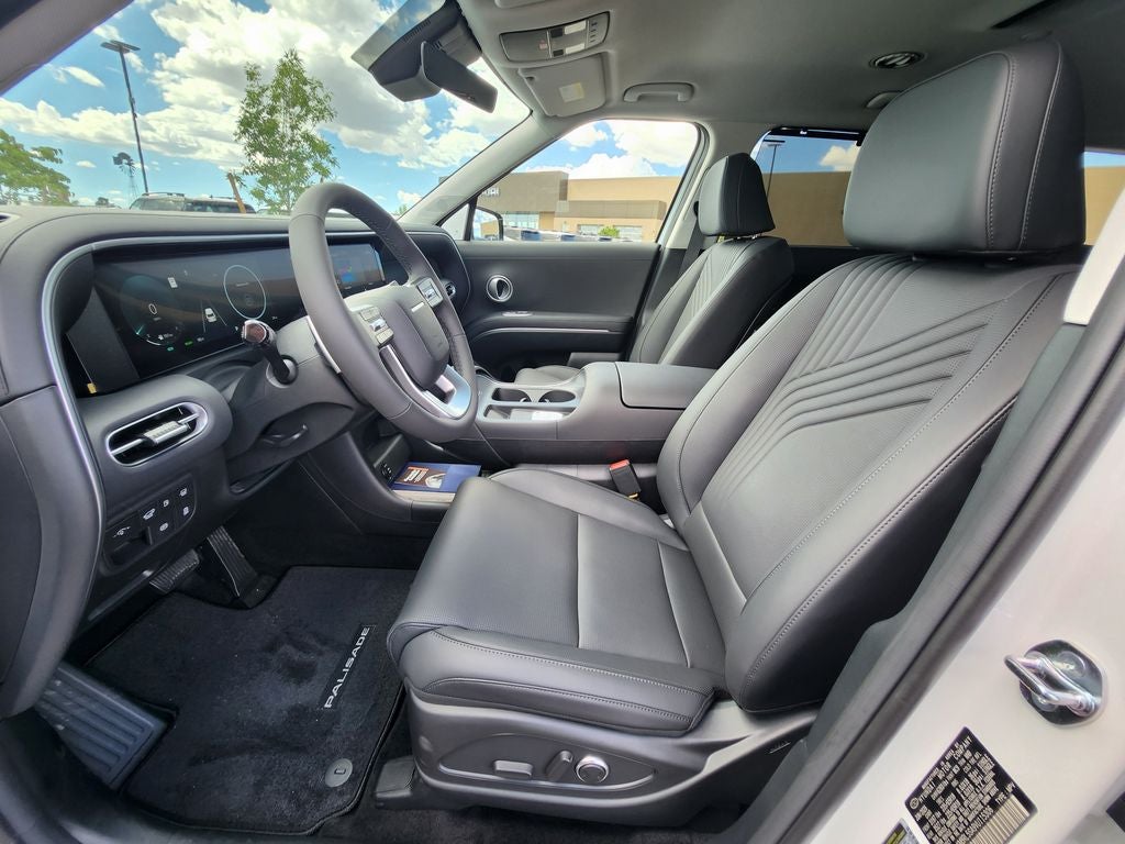 2027 Hyundai PALISADE HYBRID Blue SEL 7 Passenger
