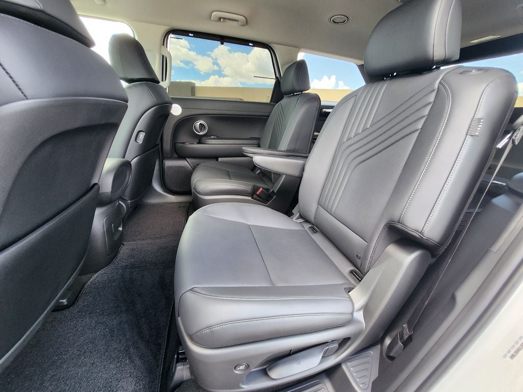 2027 Hyundai PALISADE HYBRID Blue SEL 7 Passenger