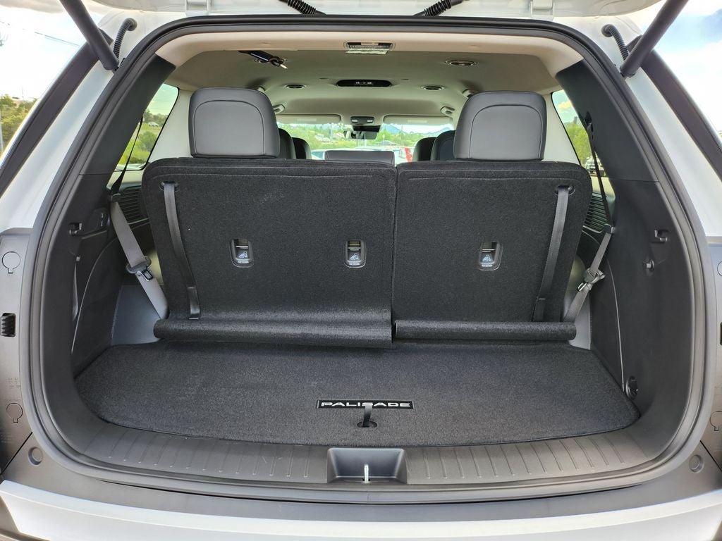 2027 Hyundai PALISADE HYBRID Blue SEL 7 Passenger