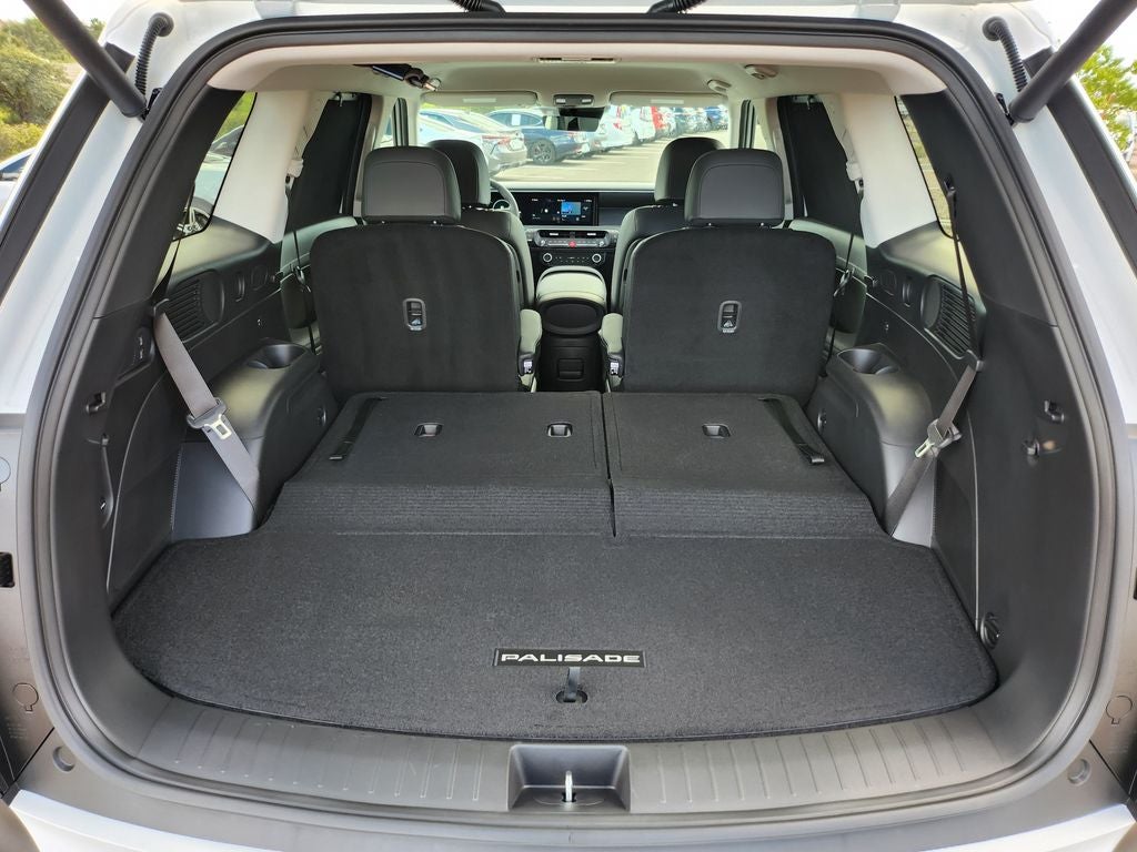 2027 Hyundai PALISADE HYBRID Blue SEL 7 Passenger