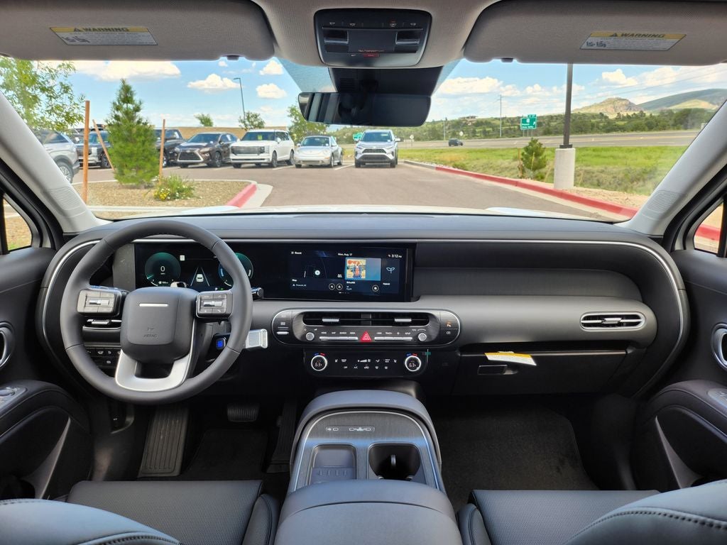 2027 Hyundai PALISADE HYBRID Blue SEL 7 Passenger