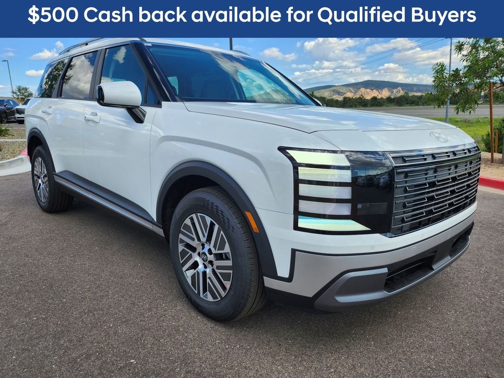 2027 Hyundai PALISADE HYBRID Blue SEL 7 Passenger