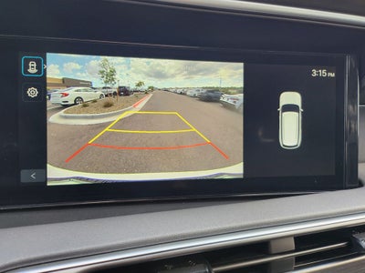 2027 Hyundai PALISADE HYBRID Blue SEL 7 Passenger