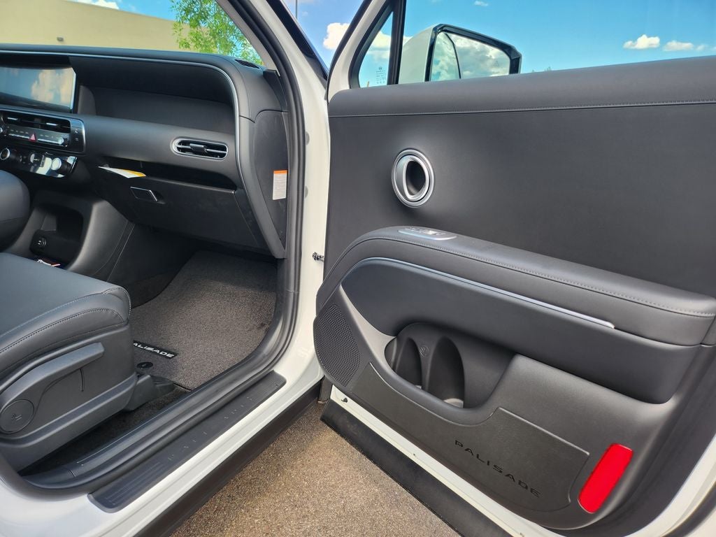 2027 Hyundai PALISADE HYBRID Blue SEL 7 Passenger