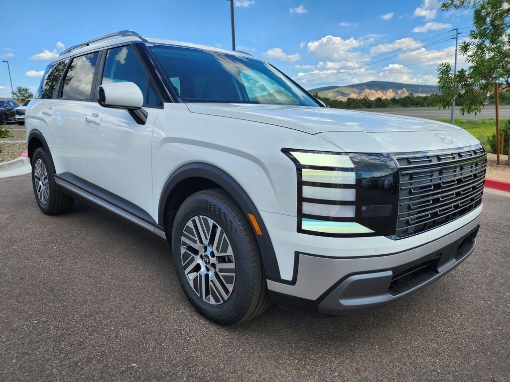 2027 Hyundai PALISADE HYBRID Blue SEL 7 Passenger