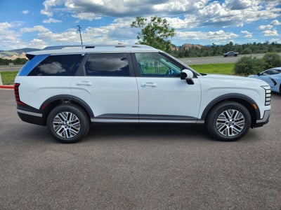 2027 Hyundai PALISADE HYBRID Blue SEL 7 Passenger