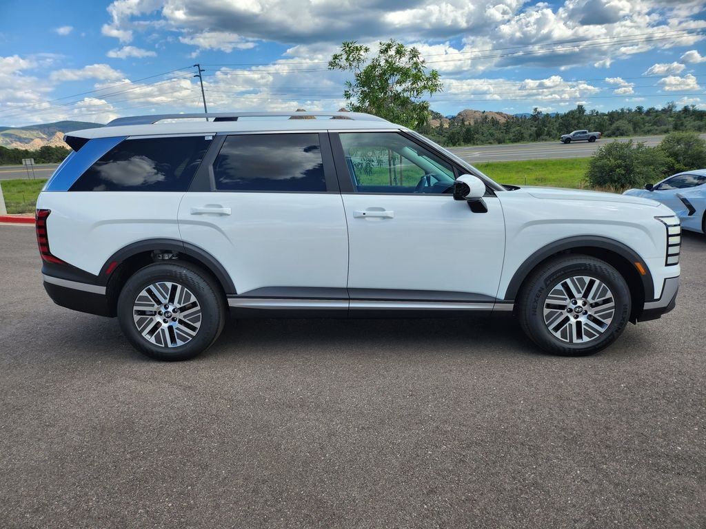 2027 Hyundai PALISADE HYBRID Blue SEL 7 Passenger