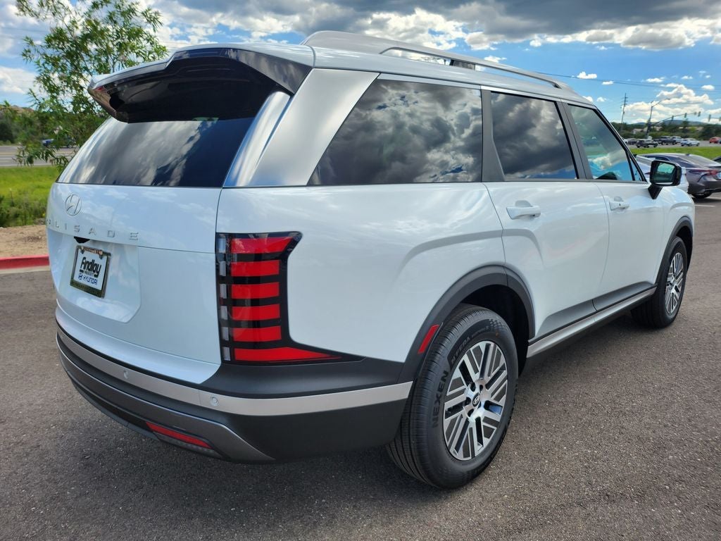 2027 Hyundai PALISADE HYBRID Blue SEL 7 Passenger