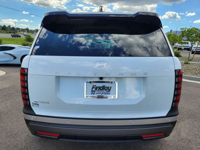 2027 Hyundai PALISADE HYBRID Blue SEL 7 Passenger