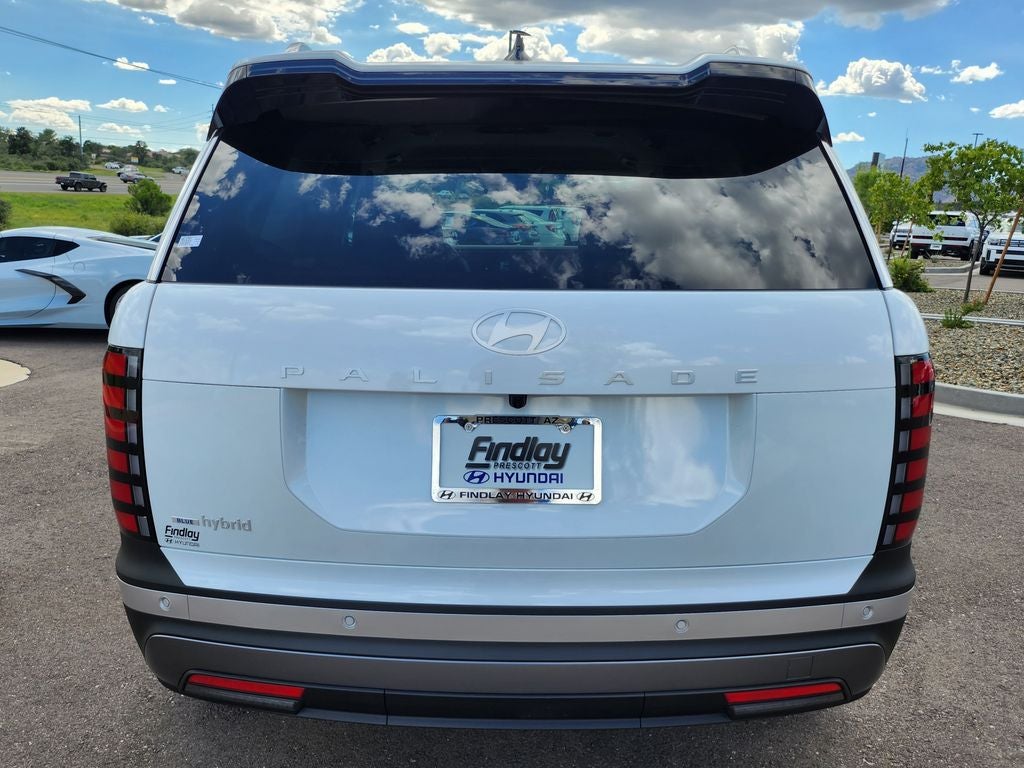 2027 Hyundai PALISADE HYBRID Blue SEL 7 Passenger