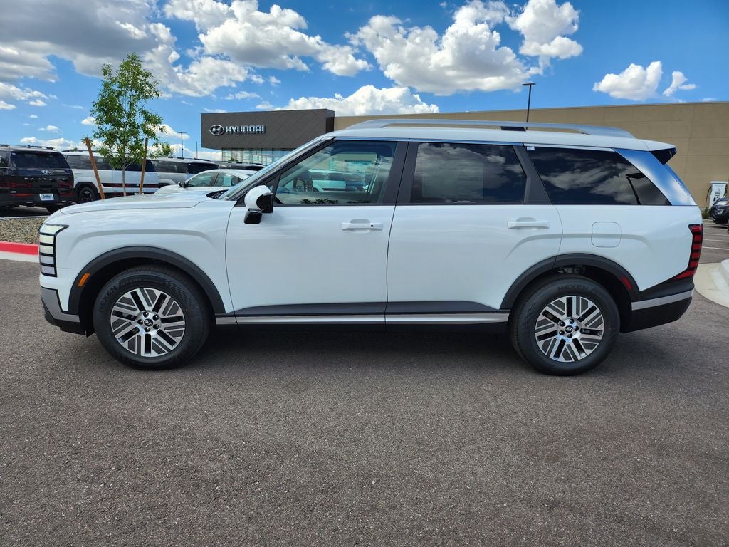 2027 Hyundai PALISADE HYBRID Blue SEL 7 Passenger