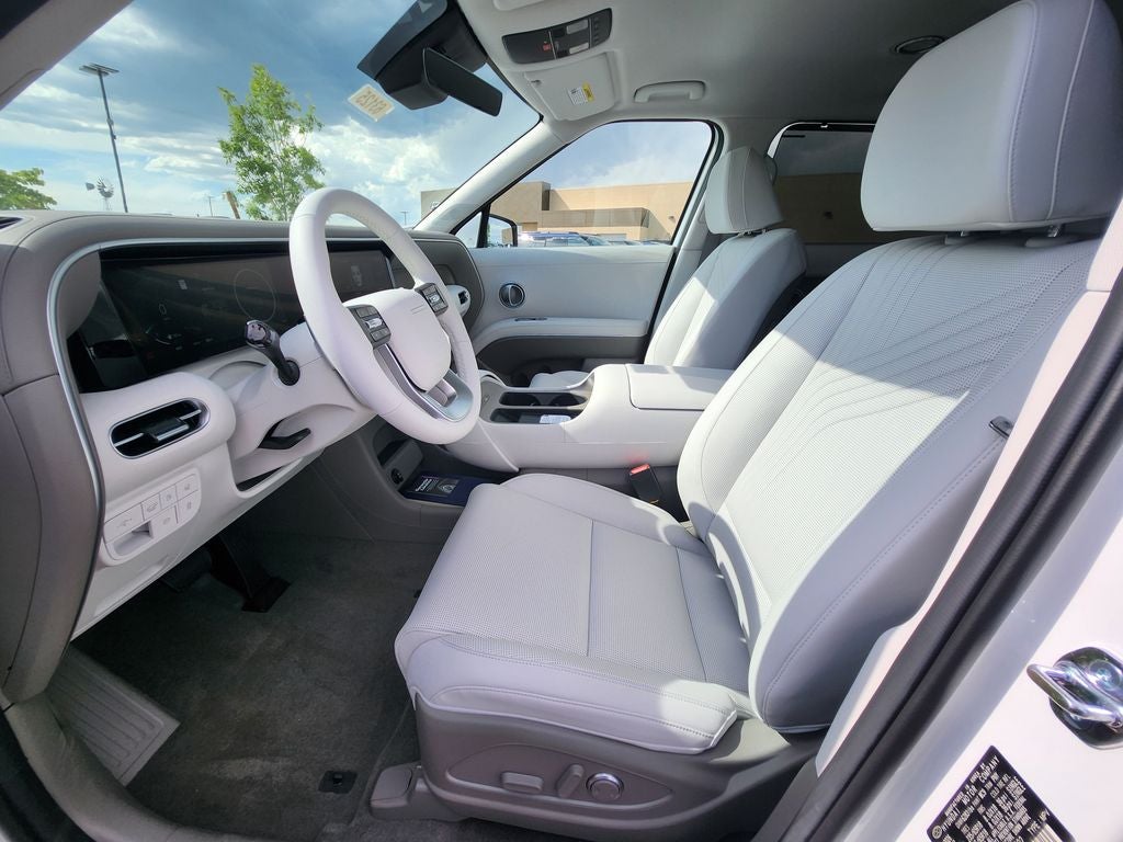2027 Hyundai PALISADE HYBRID Blue SEL 7 Passenger