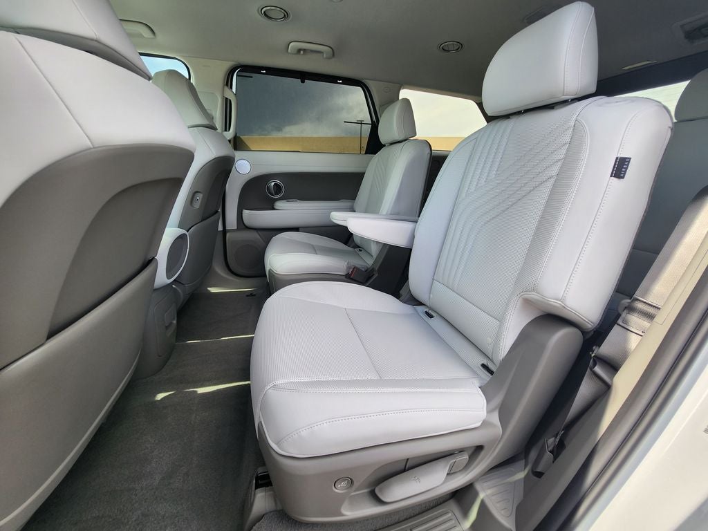 2027 Hyundai PALISADE HYBRID Blue SEL 7 Passenger