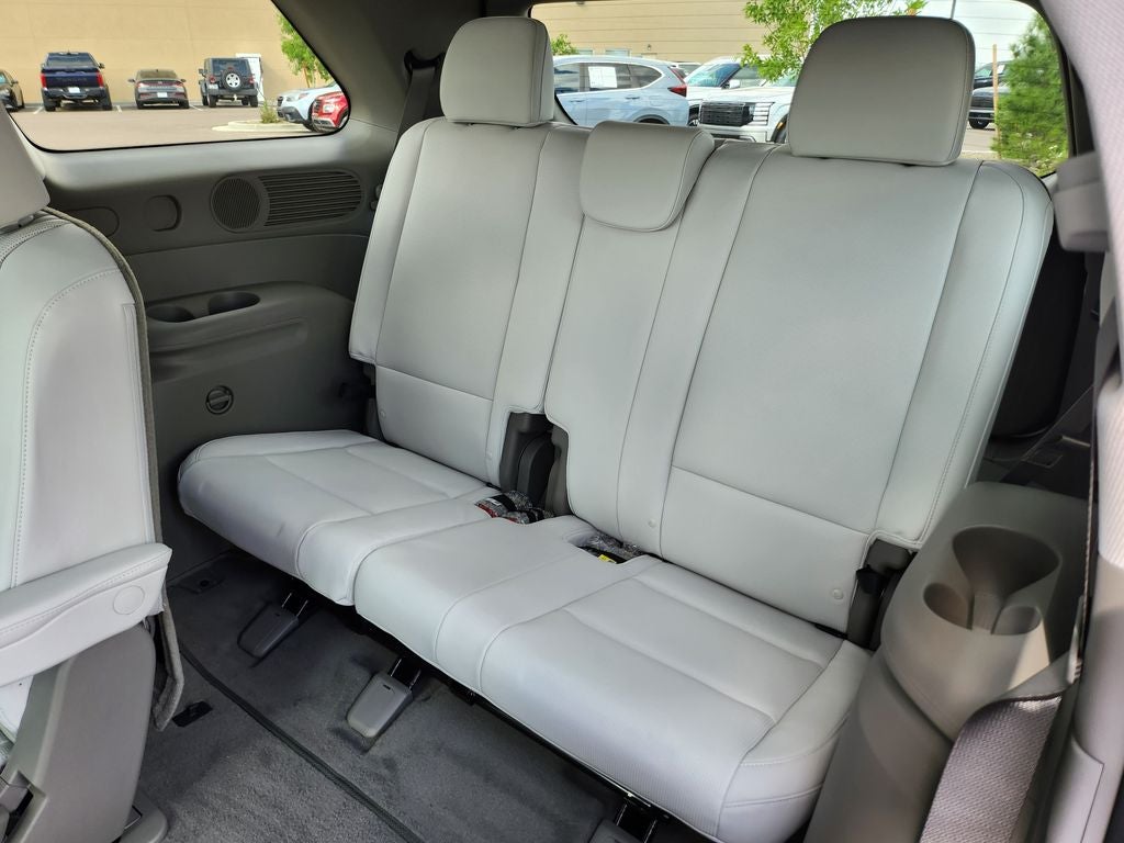 2027 Hyundai PALISADE HYBRID Blue SEL 7 Passenger