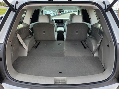 2027 Hyundai PALISADE HYBRID Blue SEL 7 Passenger