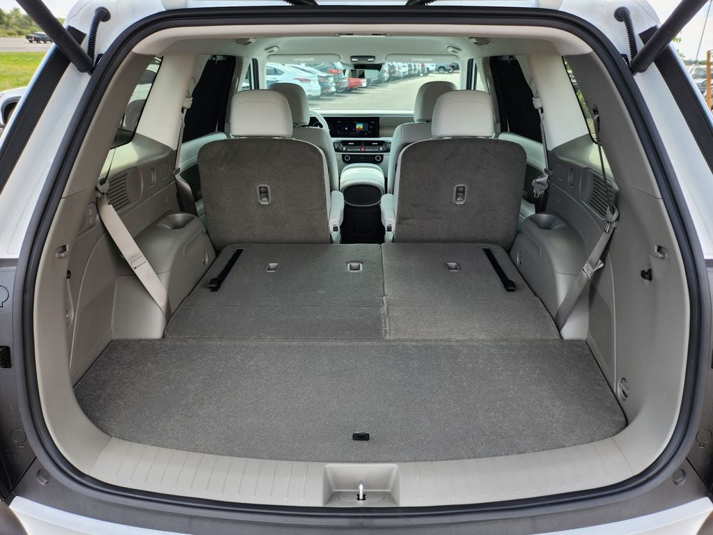 2027 Hyundai PALISADE HYBRID Blue SEL 7 Passenger