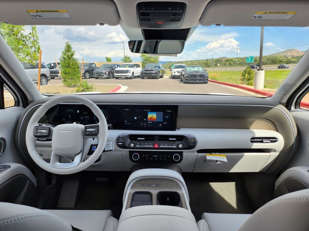 2027 Hyundai PALISADE HYBRID Blue SEL 7 Passenger