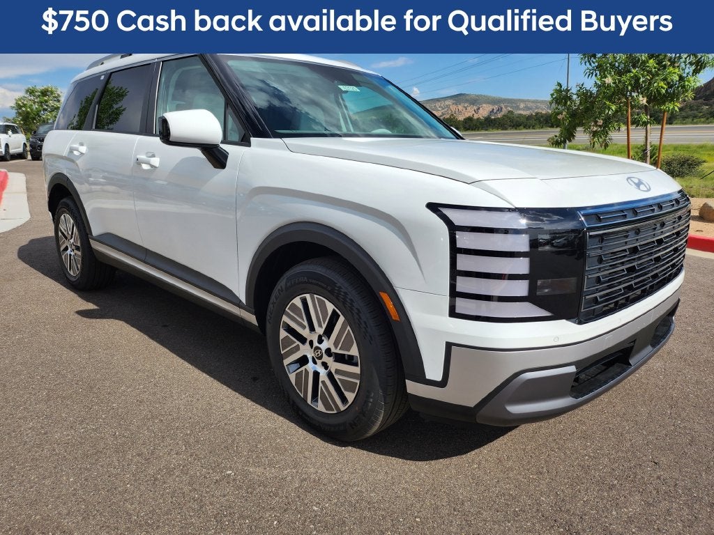 2027 Hyundai PALISADE HYBRID Blue SEL 7 Passenger