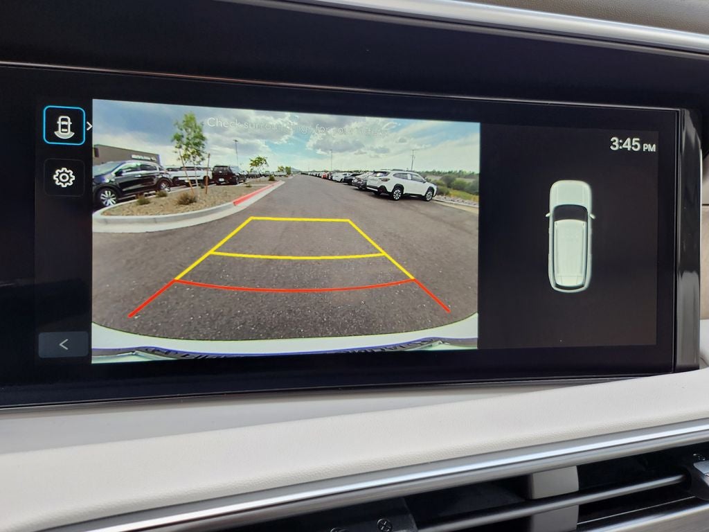 2027 Hyundai PALISADE HYBRID Blue SEL 7 Passenger