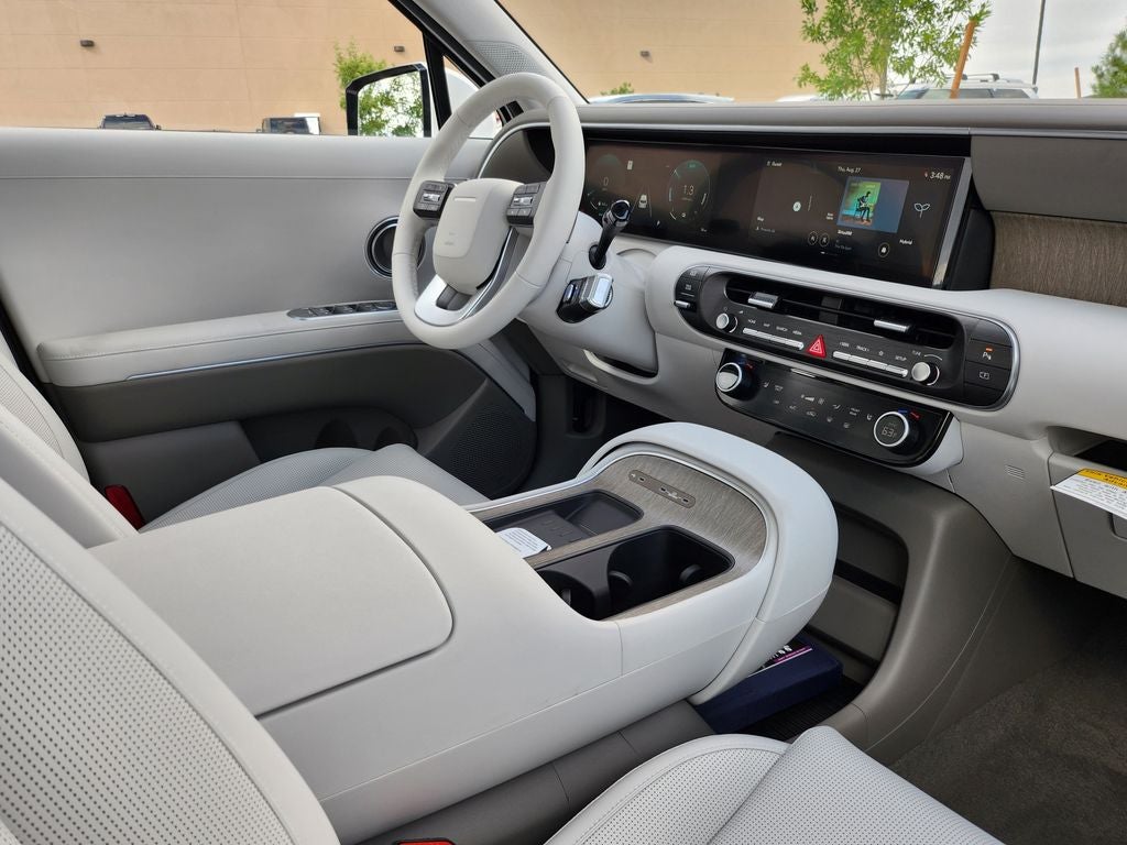 2027 Hyundai PALISADE HYBRID Blue SEL 7 Passenger