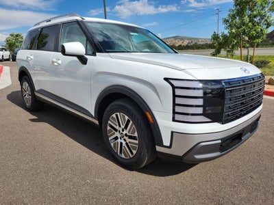 2027 Hyundai PALISADE HYBRID Blue SEL 7 Passenger