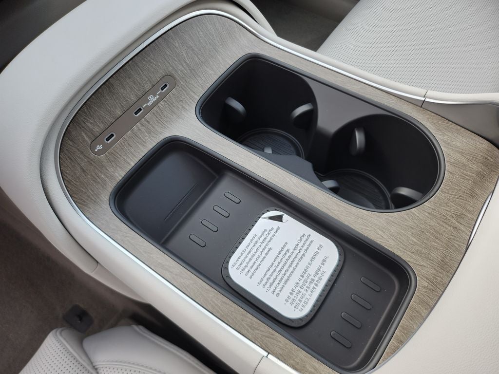 2027 Hyundai PALISADE HYBRID Blue SEL 7 Passenger