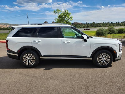 2027 Hyundai PALISADE HYBRID Blue SEL 7 Passenger