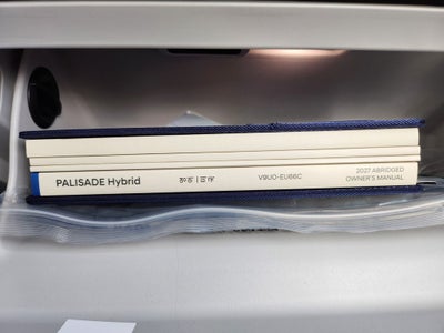 2027 Hyundai PALISADE HYBRID Blue SEL 7 Passenger