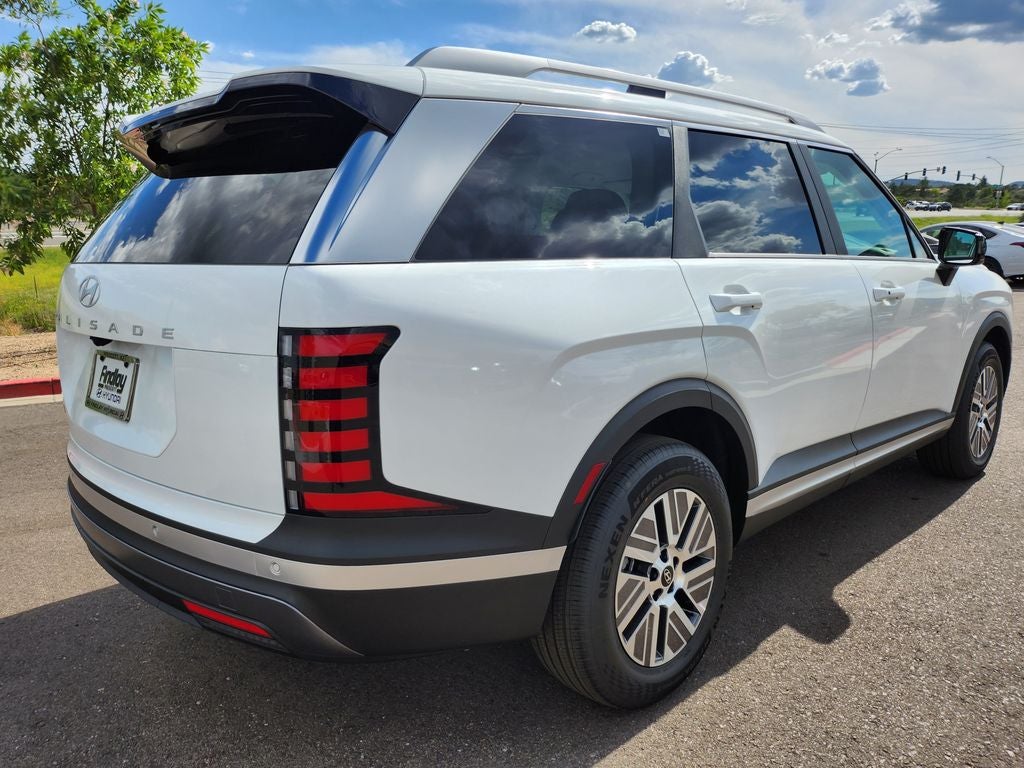 2027 Hyundai PALISADE HYBRID Blue SEL 7 Passenger