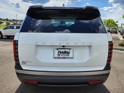 2027 Hyundai PALISADE HYBRID Blue SEL 7 Passenger