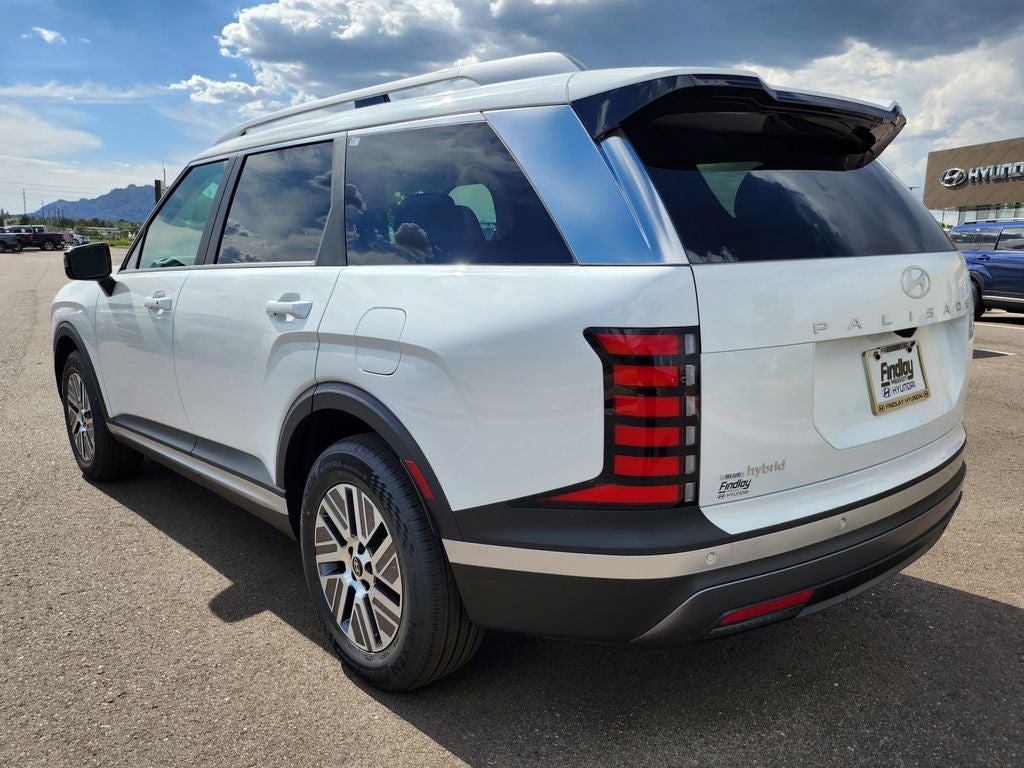2027 Hyundai PALISADE HYBRID Blue SEL 7 Passenger