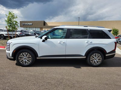 2027 Hyundai PALISADE HYBRID Blue SEL 7 Passenger