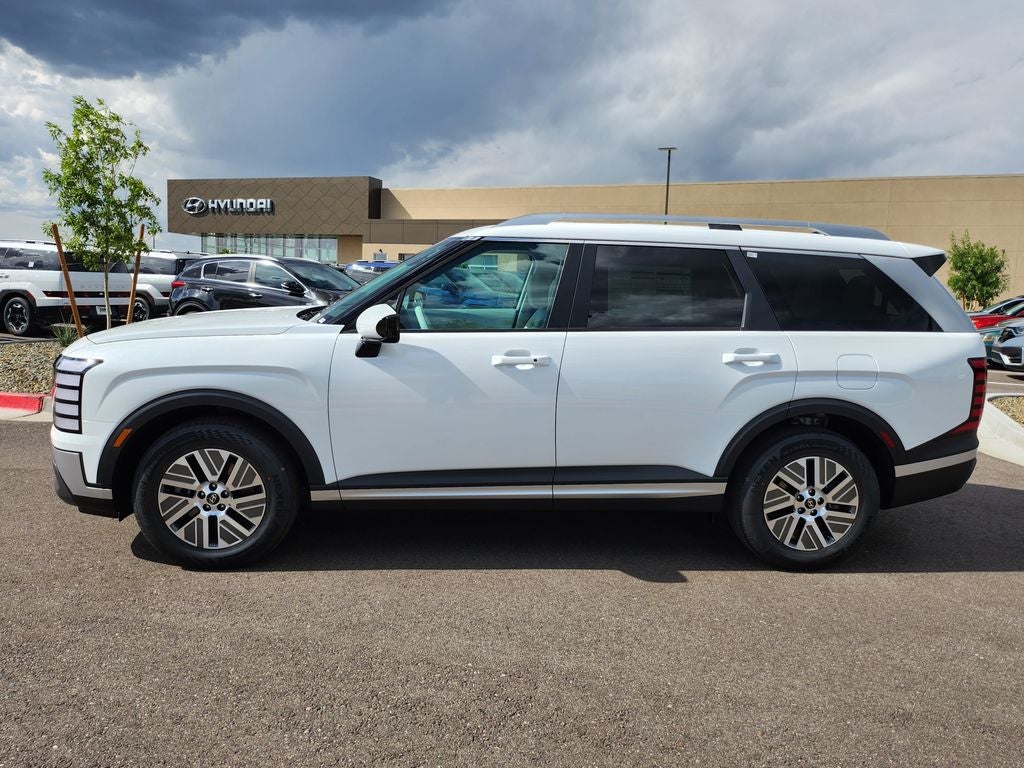 2027 Hyundai PALISADE HYBRID Blue SEL 7 Passenger