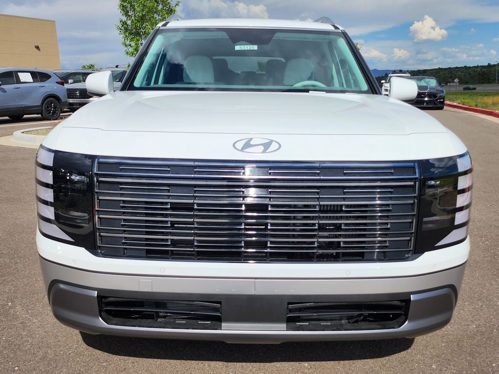 2027 Hyundai PALISADE HYBRID Blue SEL 7 Passenger