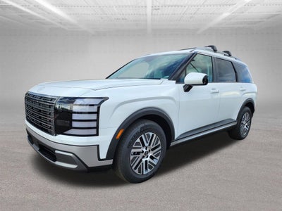 2027 Hyundai PALISADE HYBRID Blue SEL 8 Passenger