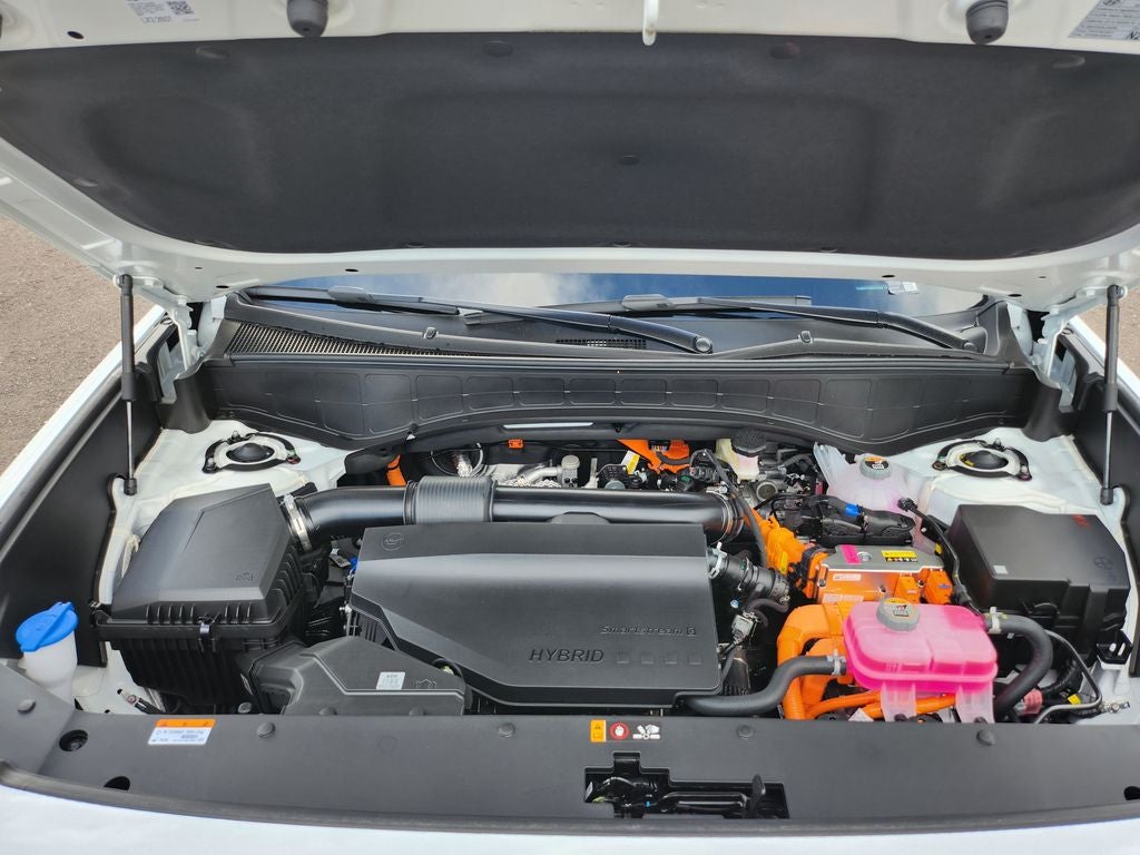 2027 Hyundai PALISADE HYBRID Blue SEL 8 Passenger