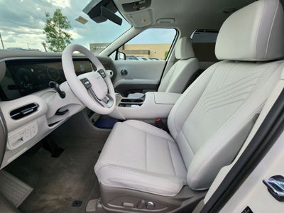 2027 Hyundai PALISADE HYBRID Blue SEL 8 Passenger