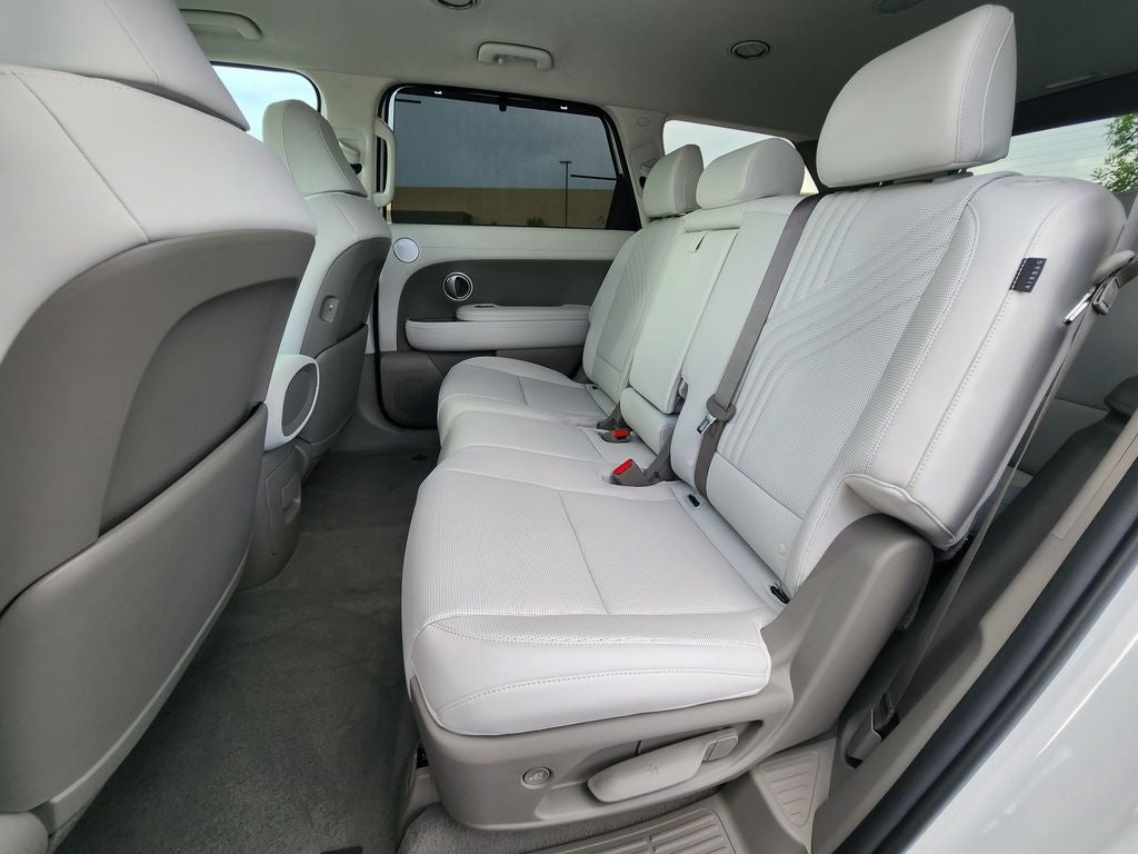 2027 Hyundai PALISADE HYBRID Blue SEL 8 Passenger