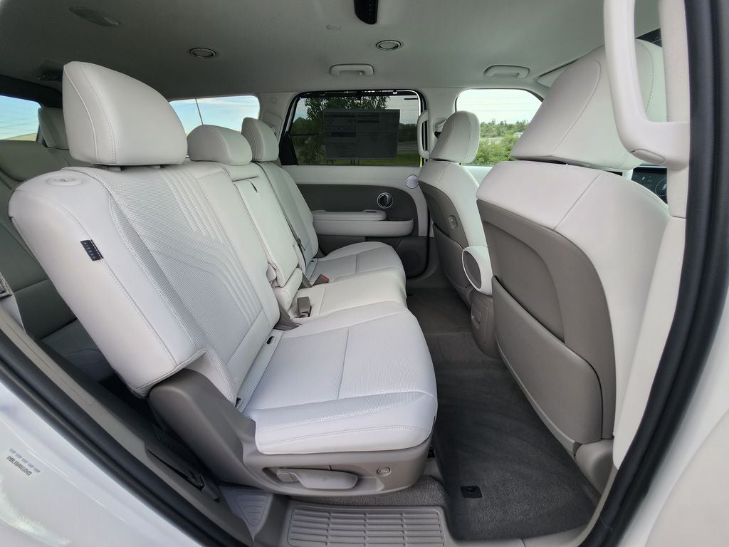 2027 Hyundai PALISADE HYBRID Blue SEL 8 Passenger