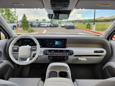 2027 Hyundai PALISADE HYBRID Blue SEL 8 Passenger