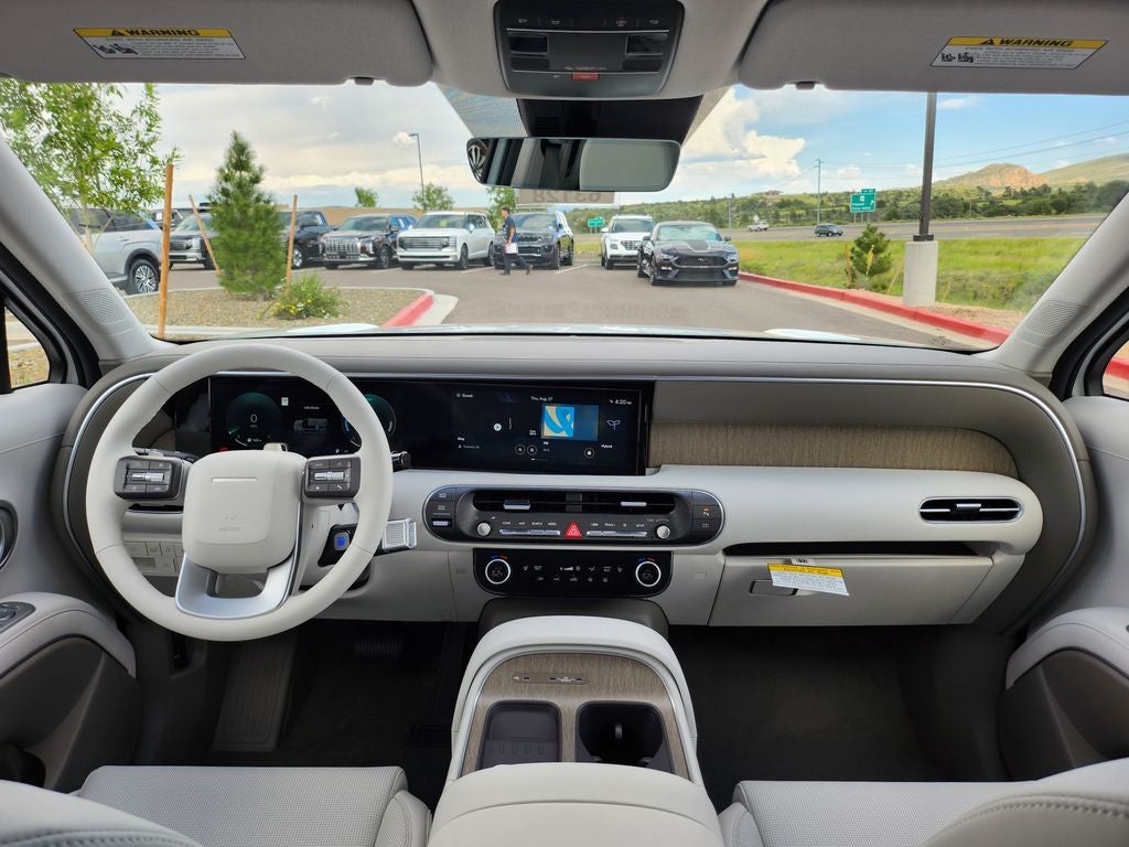 2027 Hyundai PALISADE HYBRID Blue SEL 8 Passenger