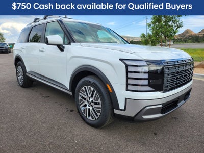 2027 Hyundai PALISADE HYBRID Blue SEL 8 Passenger