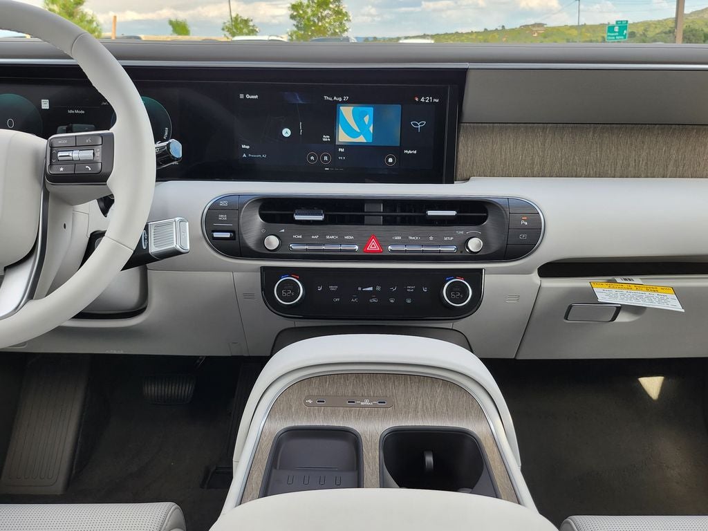 2027 Hyundai PALISADE HYBRID Blue SEL 8 Passenger