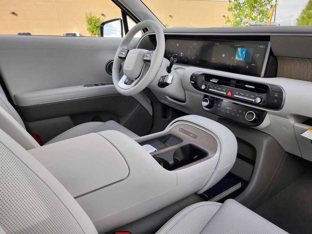 2027 Hyundai PALISADE HYBRID Blue SEL 8 Passenger