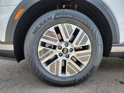 2027 Hyundai PALISADE HYBRID Blue SEL 8 Passenger