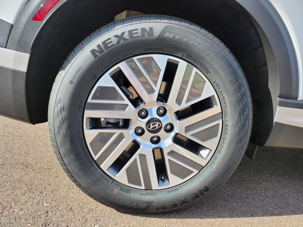 2027 Hyundai PALISADE HYBRID Blue SEL 8 Passenger