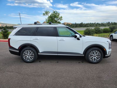 2027 Hyundai PALISADE HYBRID Blue SEL 8 Passenger