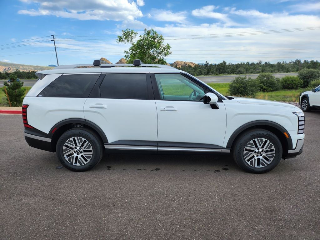 2027 Hyundai PALISADE HYBRID Blue SEL 8 Passenger